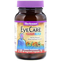 Комплекс для профилактики зрения Bluebonnet Nutrition Targeted Choice, Eye Care 60 Veg Caps TV, код: 7517534