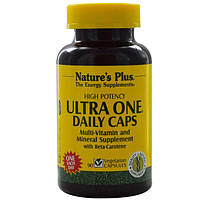 Витаминно-минеральный комплекс Nature's Plus Ultra One Daily Caps 90 Caps TV, код: 7518113