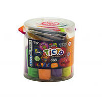 Набор для лепки Danko Toys Fluoric, 13 цветов (укр) TMD-FL-12-01U PZ, код: 2472892