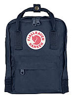 Рюкзак Fjallraven Kanken Mini Navy (1004-23561.560) GT, код: 5865035