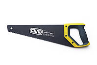 Ножівка для дерева СИЛА 400 мм тефлон з пластиковою 2-компонентною ручкою (031728) NX, код: 1695777