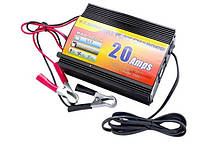 Зарядний пристрій для автомобільного акумулятора UKC Battery Charger 20A MA-1220A KP, код: 7746671