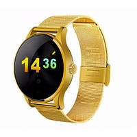 Умные Часы Smart Watch Supero K88H Original С Пульсометром Золотые BB, код: 2599168