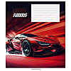 Зошит шкільний в клітинку 18 аркушів Школярик Fast & Furious (5 видів), фото 5