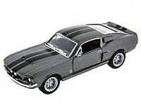 Машинка Ford Selby GT-500 1967 Kinsmart KT5372W инерционная 1:38 Серый DH, код: 7430418