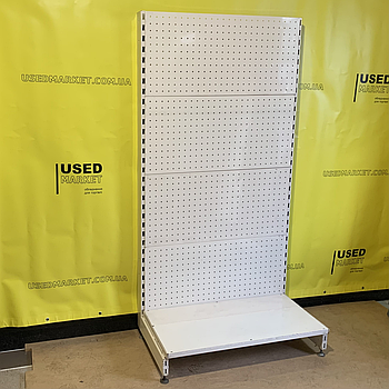 Перфо стелажі MODERN з перфорованими задніми стінками 2000x950 в магазин