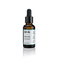 Сыворотка для лица с цинком Q+A Zinc PCA Facial Serum 30 мл GT, код: 8289754