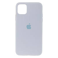 Чехол Original Full Size для Apple iPhone 11 Pro Max Mist blue AG, код: 7445540