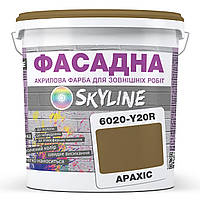 Краска Акрил-латексная Фасадная Skyline 6020-Y20R (C) Арахис 10л SB, код: 8206518