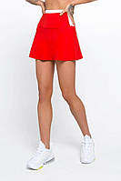 Женская юбка-шорты Designed for Fitness Sunset XS Красный SK, код: 6627298