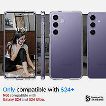 Чохол Spigen для Samsung Galaxy S24 Plus - Liquid Crystal, Crystal Clear (ACS07323), фото 3