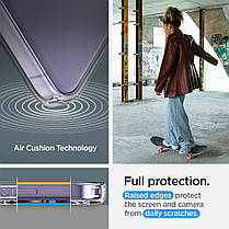 Чохол Spigen для Samsung Galaxy S24 Plus - Liquid Crystal, Crystal Clear (ACS07323), фото 6