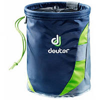 Мішечок для магнезії Deuter Gravity Chalk Bag II L Navy-Granite (1052-3391317 3400) ES, код: 7680643