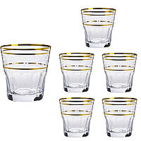 Набор стаканов для виски Lora Бесцветный H80-059 330ml DH, код: 7242686