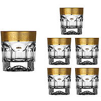 Набор стаканов для виски Lora Бесцветный H70-022 280ml DH, код: 7242691