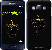 Панель Endorphone на Samsung Galaxy A3 A300H Черная клубника (3585m-72-26985) OD, код: 1390487