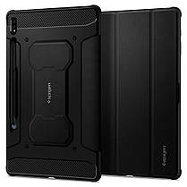 Чохол Spigen для Samsung Galaxy TAB S7/S8 (11") - Rugged Armor PRO (ACS01604), фото 3