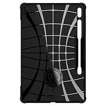 Чохол Spigen для Samsung Galaxy TAB S7/S8 (11") - Rugged Armor PRO (ACS01604), фото 4