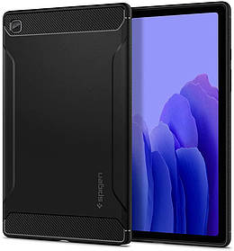 Чохол Spigen для Samsung Galaxy Tab A7 — Rugged Armor, Matte Black (ACS01562)