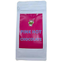 Розовый горячий шоколад Чудові напої PINK Hot Chocolate со вкусом клубничного мохито 500 г GR, код: 7996155
