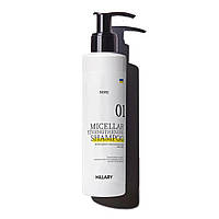 Мицеллярный восстанавливающий шампунь Nori Micellar Strengthening Shampoo Hillary 250 мл IN, код: 8145640