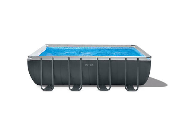 Каркасный бассейн Intex 26356, 549 х 274 х 132 см (5 700 л/ч, лестница, тент, подстилка): продажа, цена в Одессе. Каркасные бассейны от