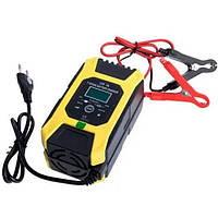Зарядное устройство для автомобильных аккумуляторов FOXSUR FBC1207D 12В 7А ЖК KV, код: 8201168