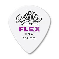 Медиатор Dunlop 4680 Tortex Flex Jazz III 1.14 mm (1 шт.) VK, код: 6556619