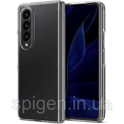 Чохол Spigen для Samsung Galaxy Z Fold 4 - AirSkin, Crystal Cleare (ACS05104), фото 1