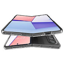 Чохол Spigen для Samsung Galaxy Z Fold 4 - AirSkin, Crystal Cleare (ACS05104), фото 6