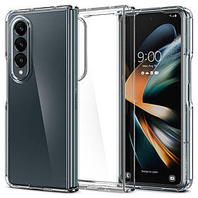 Чохол Spigen для Samsung Galaxy Z Fold 4 - Crystal Hybrid, Crystal Cleare (ACS05101)