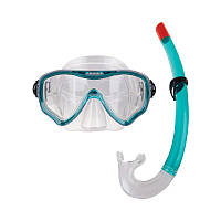 Комплект маска з трубкою для плавання Spokey Sumba CS, код: 2647429