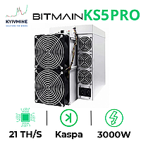 Майнер криптовалюты Antminer KS5 Pro 21 TH/s, майнинг цифровой валюты