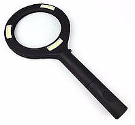 Лупа Magnifier Lp-001 с подсветкой Черная BM, код: 701304