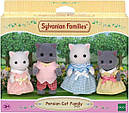 Sylvanian Families Сім'я Перських котів Calico Critters CC1865, фото 8