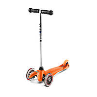 3-х колесный детский самокат серии Mini Classic Orange до 50 kg KD117866 Micro MY, код: 8382264
