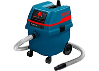 Универсальный пылесос Bosch Professional GAS 25 L SFC с щелевой насадкой и насадкой для крупного мусора