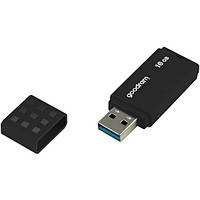 Флеш-накопитель USB3.0 16GB GOODRAM UME3 Black (UME3-0160K0R11) NB, код: 1901278