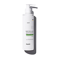 Мицеллярный увлажняющий шампунь Aloe Micellar Moisturizing Shampoo Hillary 250 мл GG, код: 8145696