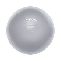 Професійний фітбол із насосом Spokey Fitball lll 55 см Сірий ET, код: 212168