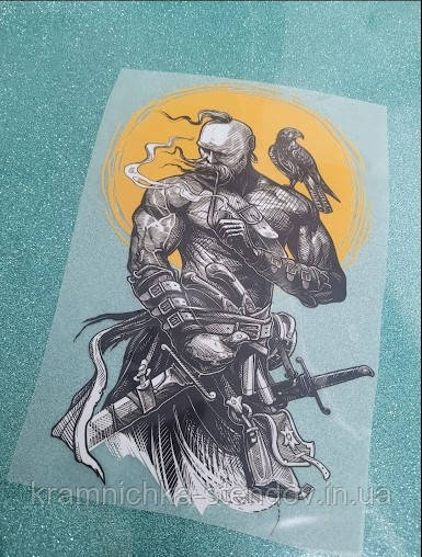 Термонаклейка на одяг, фото 1