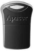 Флеш-накопитель USB 64GB Apacer AH116 Black (AP64GAH116B-1) UL, код: 6708438