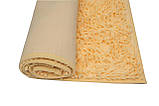 Набір килимків для ванної кімнати Kornel 50*80 40*50 см 2 шт Персиковий SC, код: 8222447, фото 4