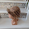 Перука коротка з термоволосся пісочний RG 9713- 14, фото 7