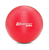 Фитбол Hop-Sport 65 см Красный + насос 2020 GG, код: 6596939