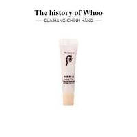 The History Of Whoo Radiant White Tone Up Sunscreen SPF50+ PA++++ 6ml. Осветляющий солнцезащитный крем