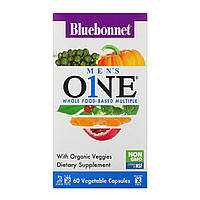 Мужские мультивитамины Men's One Bluebonnet Nutrition 60 вегетарианских капсул SC, код: 7674793