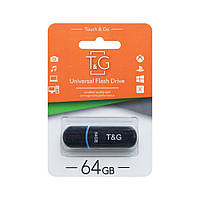 USB-накопитель TG 64Gb Jet 012 USB Flash Drive 2.0 64 Гб Black UT, код: 8062936