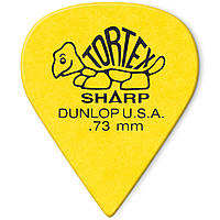 Медиатор Dunlop 4121 Tortex Sharp Guitar Pick 0.73 mm (1 шт.) DH, код: 6555511