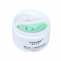 Двухцветная маска SERSANLOVE Ice Skin Cleansing 50+50 г DH, код: 7822362